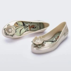 Mini Melissa Sweet Love + Disney Princess Flat